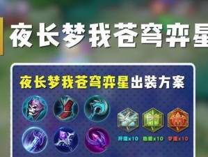 王者荣耀艺兴铭文出装攻略（探索艺兴铭文出装，打造强力英雄）