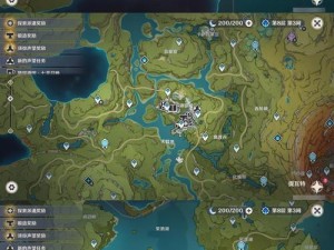 原神新图地下攻略（深入研究新图地下洞穴，解锁新的挑战与奖励！）