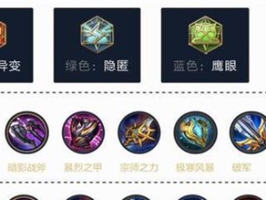 王者荣耀亚瑟出装铭文攻略（亚瑟英勇之剑，征服战场的神兵利器）