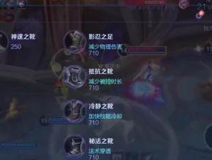 《迷途宫本出装攻略大全》（游戏高手教你如何选择宫本的最佳装备）