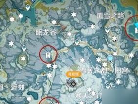 《攻略雪山原神碎片，探索秘密的冒险之旅》（寻找碎片，解锁古老神秘力量！）