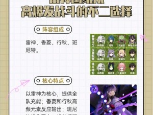 原神阵容体系最新攻略（掌握最新阵容搭配，征服原神世界！）