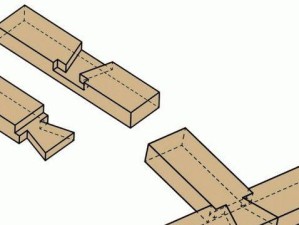 《匠木》第五章坡道榫接攻略（零基础也能学会的榫接技巧）