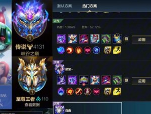 游戏人物出装攻略（如何选择合适的装备来提升游戏人物的实力）