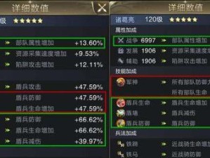 《诸葛亮游戏出装攻略最新》（全面解析诸葛亮在游戏中的最佳装备选择）