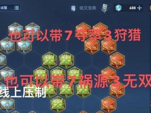 迷路最强出装和铭文攻略（独家秘籍揭秘！迷路最强出装和铭文攻略，让你成为绝对霸主！）