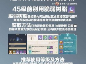 原神新手攻略（掌握原神电脑版操作技巧，快速成为冒险家！）