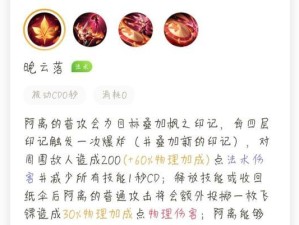 荣耀逆风局出装攻略（迎接挑战，掌握荣耀逆风局的必备出装技巧）