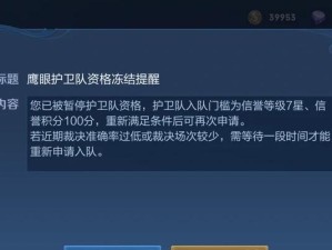 鹰眼护卫队出装攻略（揭秘鹰眼护卫队出装奥秘，打造无敌阵容！）