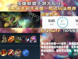 LOL乱斗出装攻略（从战略到装备选择，让你在乱斗中游刃有余）